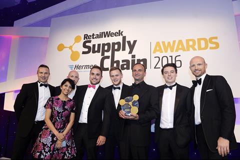 Supply Chain Awards The MIQ Logisitics Award for Supply Chain Excellence